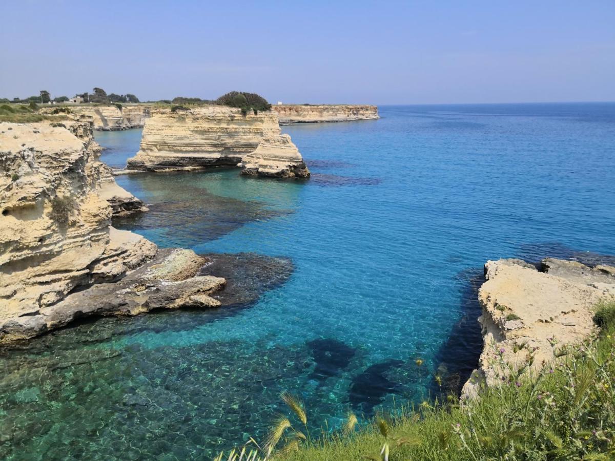 Oasi Di Mare Lägenhet Torre dell'Orso Exteriör bild