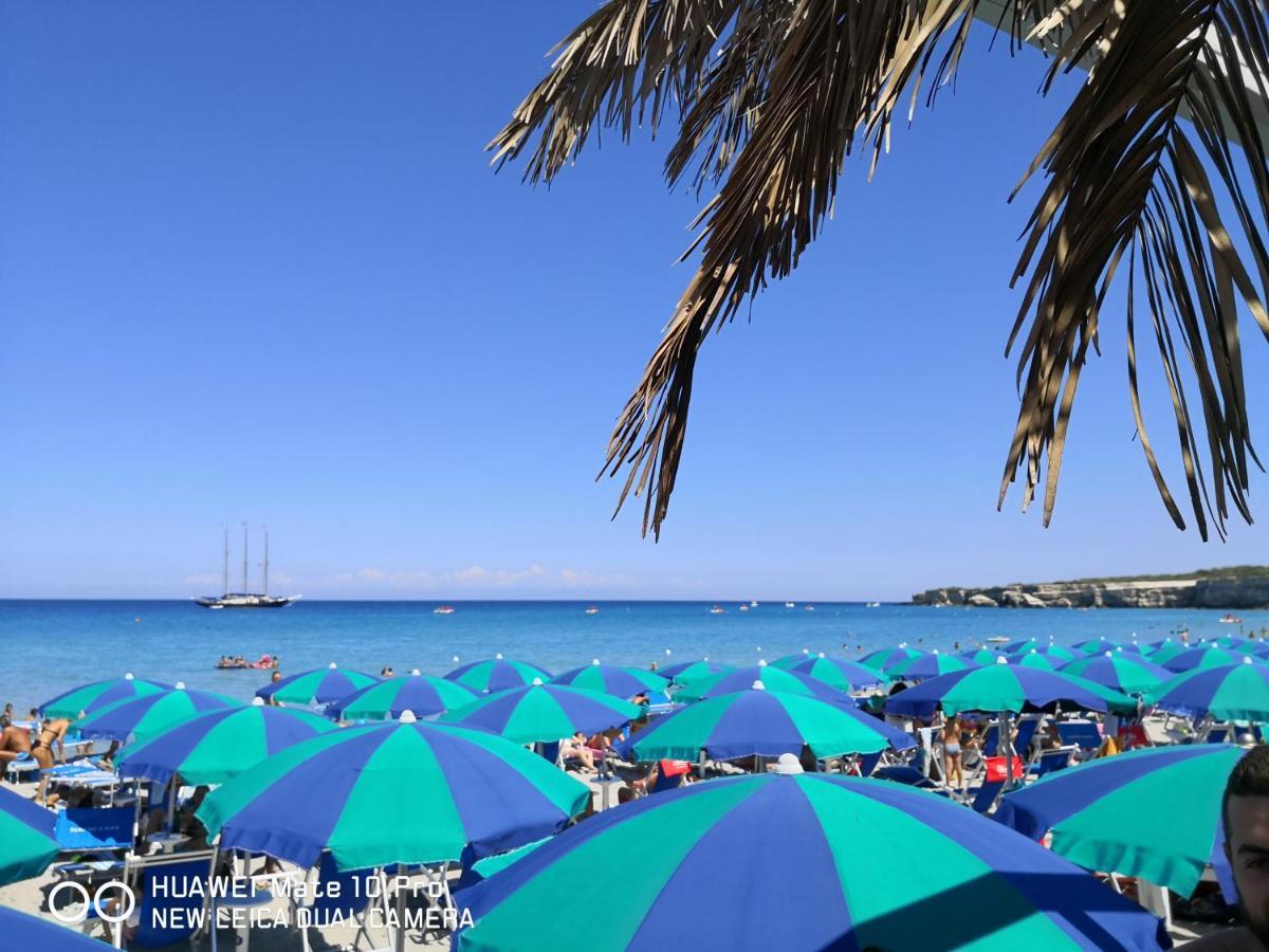 Oasi Di Mare Lägenhet Torre dell'Orso Exteriör bild